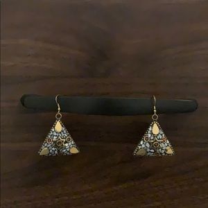 Dangle earrings designed in India